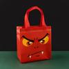 StoBag, Halloween Party Kids Waterproof Non Woven Portable Tote Bag Shopping Bag Candy Gift Bags, 12/30pcs