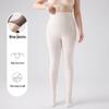 2025 Women's High-Waisted Slim-Fit Plus Size Winter Footed Leggings