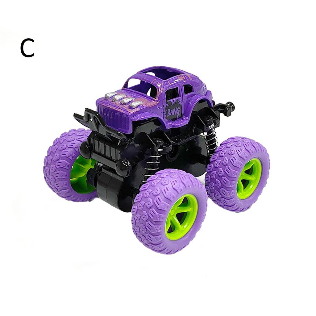 Novelty Toys Car Four-wheel Drive Off-road Vehicle Stunt Children Cars Back Toy Dinosaur Boy In Y5Z1
