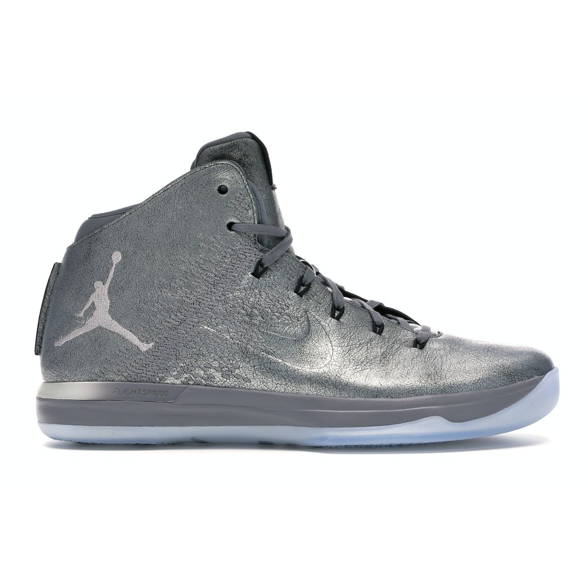 

Мужские кроссовки Air Jordan 31 Battle Grey Cool-Grey Metallic-Gold Dark-Grey 914293-013