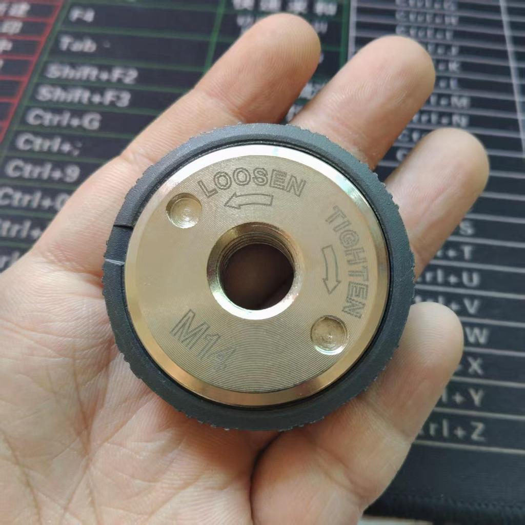 M14 Angle Grinder Quick Lock Plate Tool