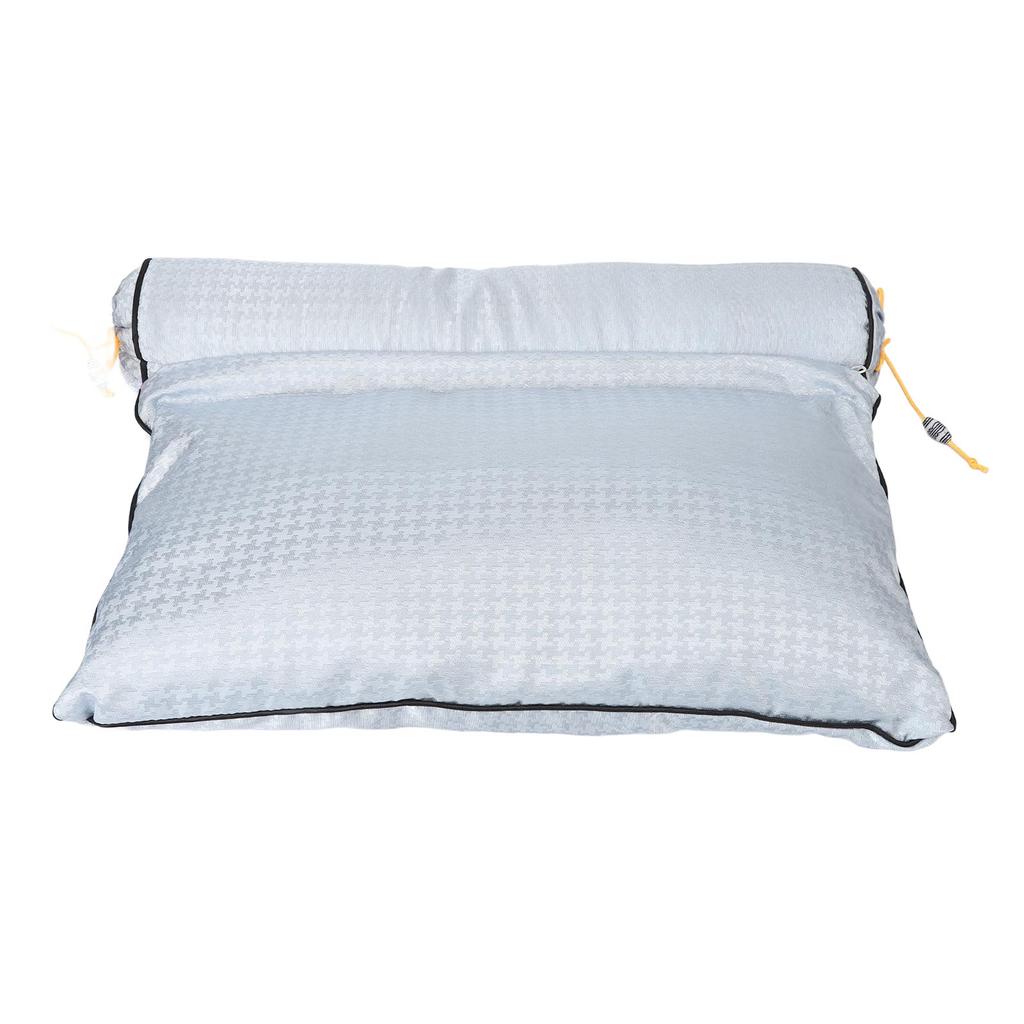 Buckwheat Sleeping Pillow Jasmine Wormwood Filling Reduce Pain Breathable Neck Support Pillow