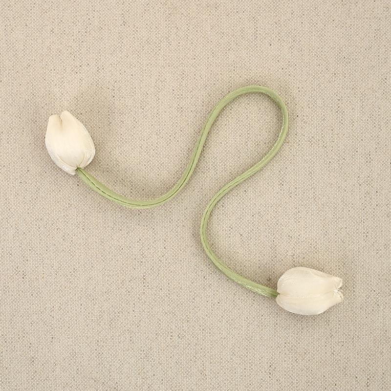 

Tulip Curtain Clip Buckle Curtain Holders Hook Hanging Ball Tiebacks Home Curtain Decorative Accessories