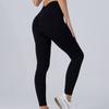 Summer New Yoga Clothes Peach Buttocks High Waist Belly Yoga Pants Sports Trousers Quick-drying Tight Cycling Fitness Pants