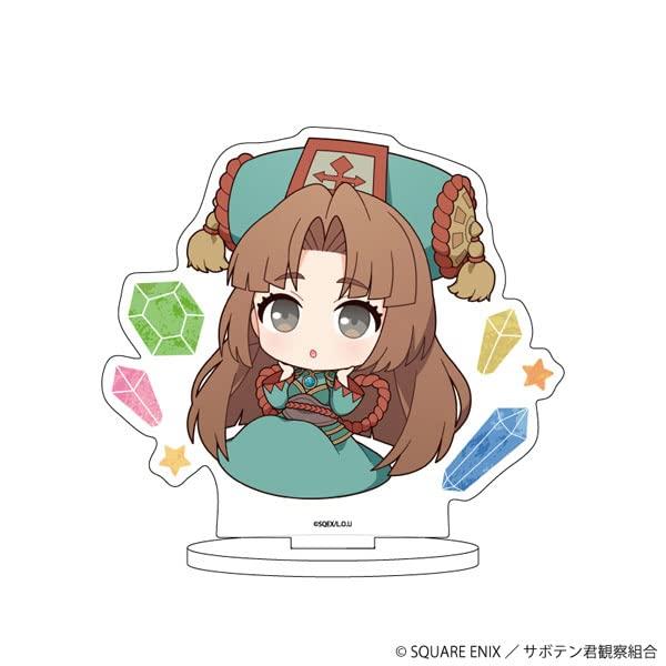 

Holy Sword Legend LEGEND OF MANA 08 Firefly Princess [Official Illustration] Character Acrylic Figure