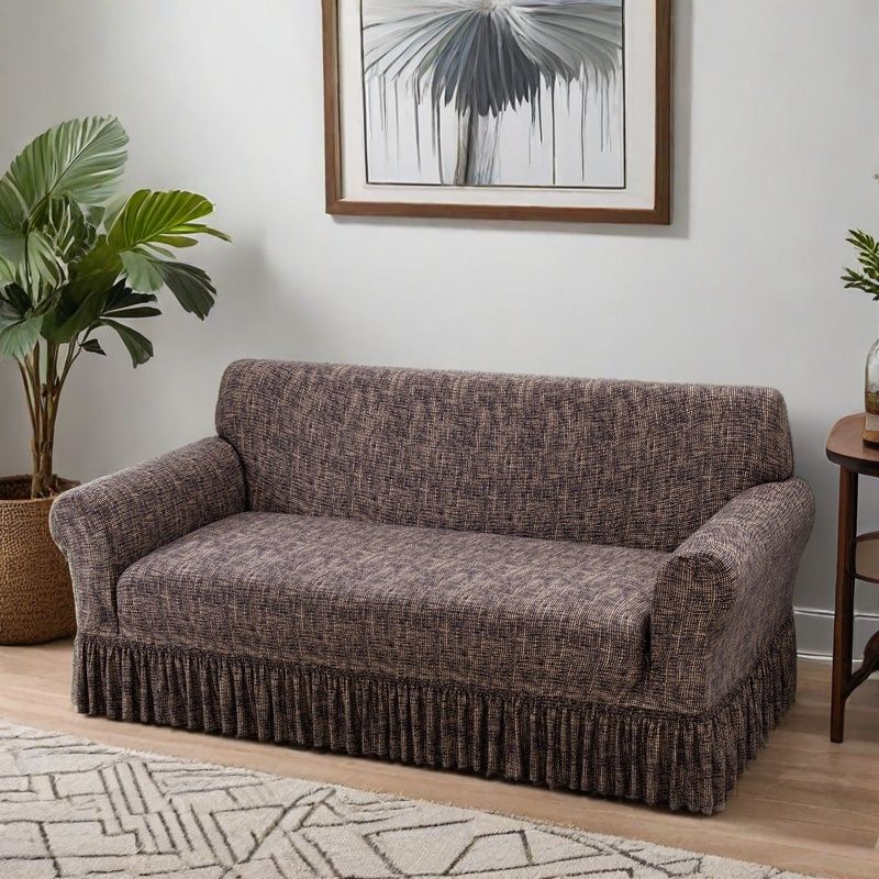 Elastic Sofa Cover Skirt All-Inclusive Sofa Cover