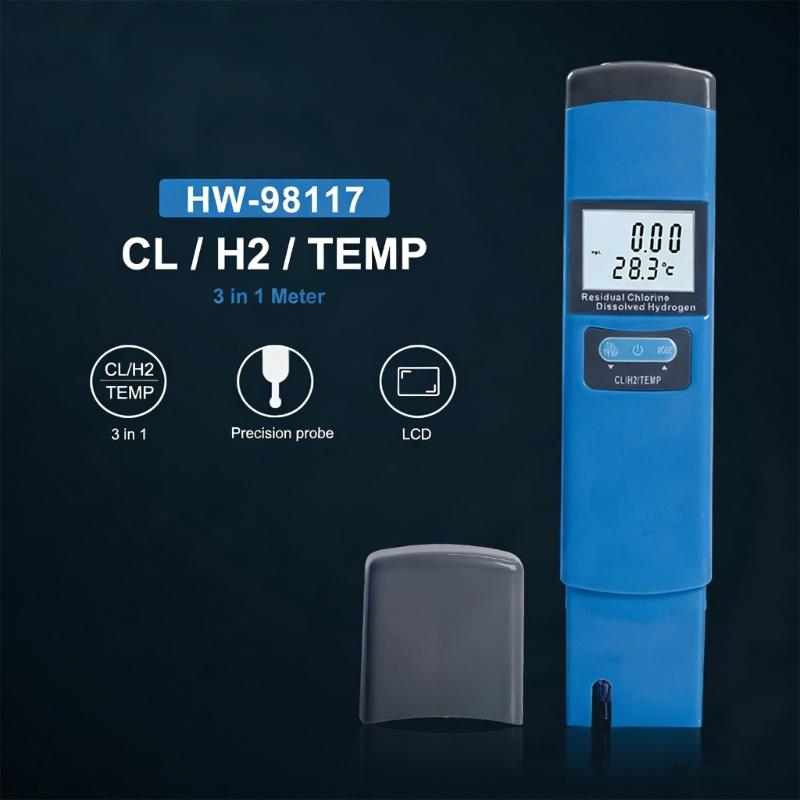 Easy Carry Water Quality Analyzers with Fast Response Time Digital Water Tester Tool for Homes Travel & Outdoor Activity