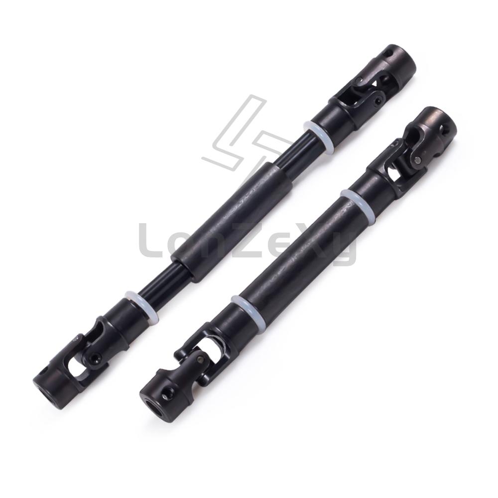 Metal Axle Housing Sleeve Steering Knuckle Links Mid Gearbox Gear Base CVD for RC Car 1/8 Losi LMT Monster Truck Upgrade Parts