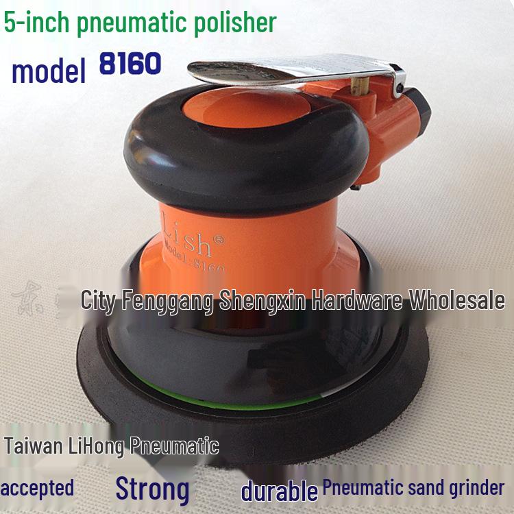 Lish M-100 Air Grinding Pen Set Pneumatic Grinder