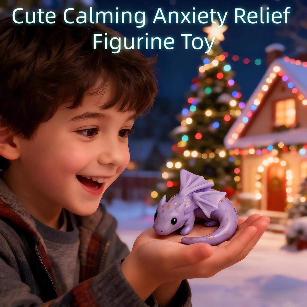 Emotional Support Dragon Ornament
