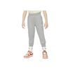 Knitted Sports Pants Sportswear Club Cuffed Solid Color Baby Bottoms Dark-Gray HM9273-063
