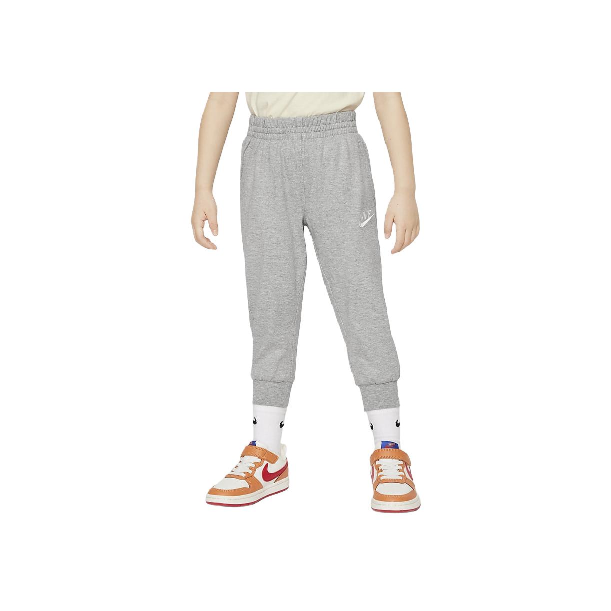 

Nike Knitted Sports Pants Sportswear Club Cuffed Solid Color Baby bottoms Dark-Gray HM9273-063 2T