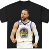 Best Curry Celebrations Graphic Tees Premium Quality Heavyweight Basketball Shirts for Adults & Kids