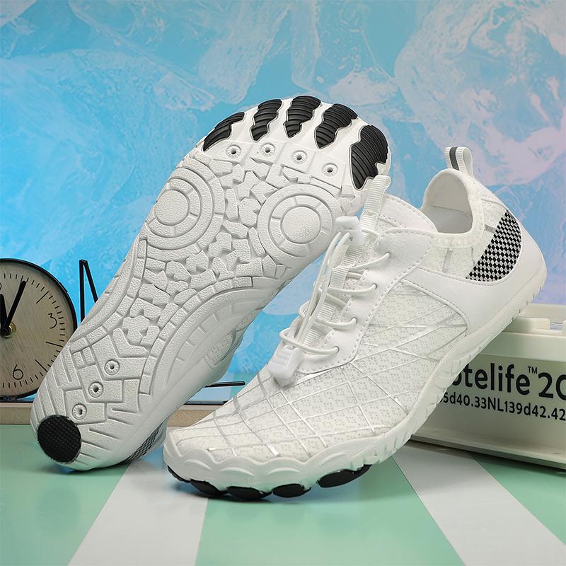 Couple Walking Shoes for Men Women Water Sports Barefoot Five Finger Sandals Fishing Swimming Fast Drying Upstream Wading Shoes