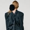 Pleated Flower 2Way Clip