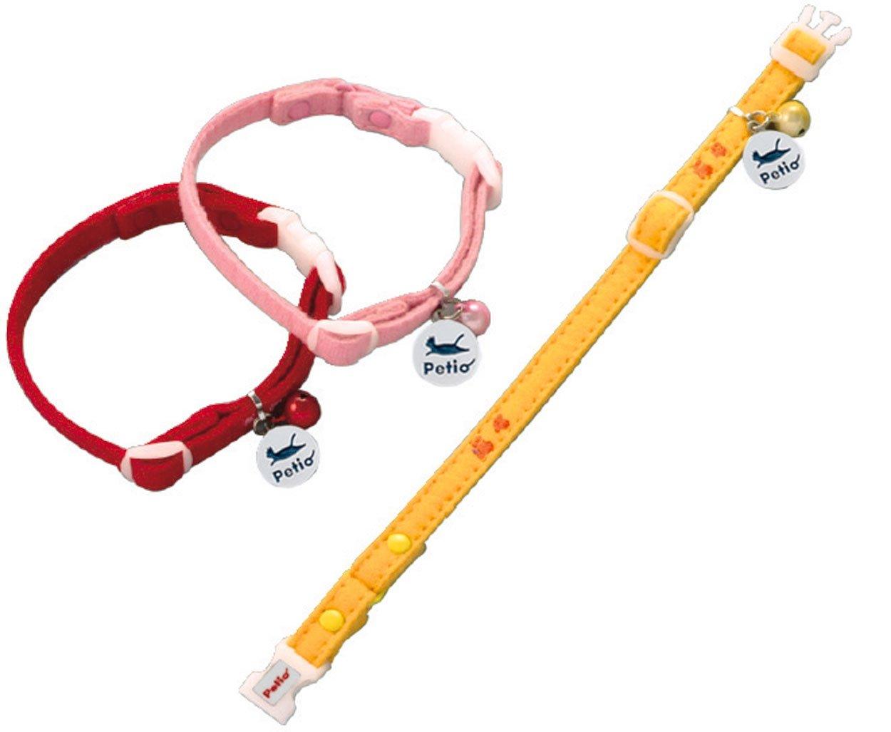 

Petio Collar Cat Collar Foot Soft Collar Yellow for Cats жовтий