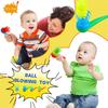2/4/8 Stück schwebende Blasball-Spielzeug – Stressabbau & Gleichgewichtsspiel für Kinder, Mitgebsel für Geburtstagsfeiern, Kunststoffrohrbälle Geschenkset