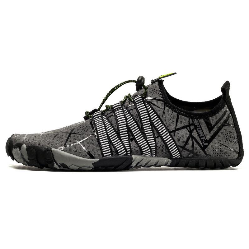 Cross-Border Lightweight Wading Shoes: Men's Comfortable Hiking & Trekking, Women's Breathable Soft-sole Beach Shoes, Large Sizes Available