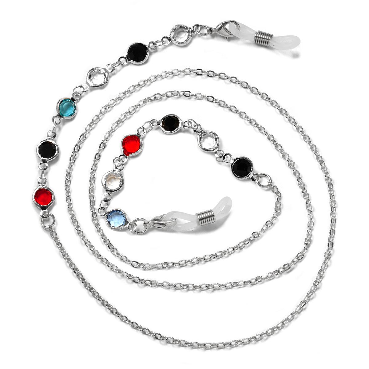 

Модный ремешок для маски, маска для очков, подвесная веревка, анти-потерянная маска, ремешок-цепочка с крючками