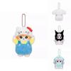 Adorable Shark Cat Collab Plush Toy Featuring Kuromi Melody And Cinnamoroll 12cm