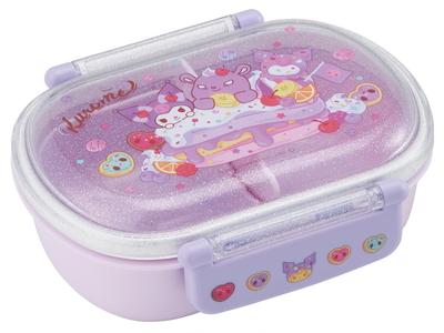 Skater Bento Made In Sanrio Kuromi Fancy Snacks Children's Box, 360ml, Japan, & Sweets, Girls', QAF2BA-A