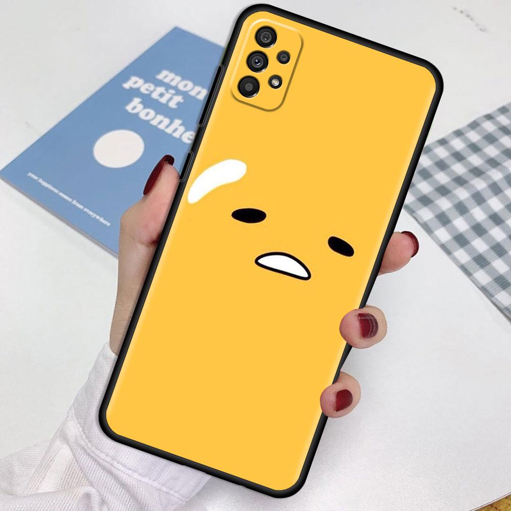 כיסוי לסמסונג גלקסי A52 A12 A32 A51 A21s A71 A13 A53 A22 A31 A72 A03 A02s A41 מעטפת טלפון שחורה גודטמה