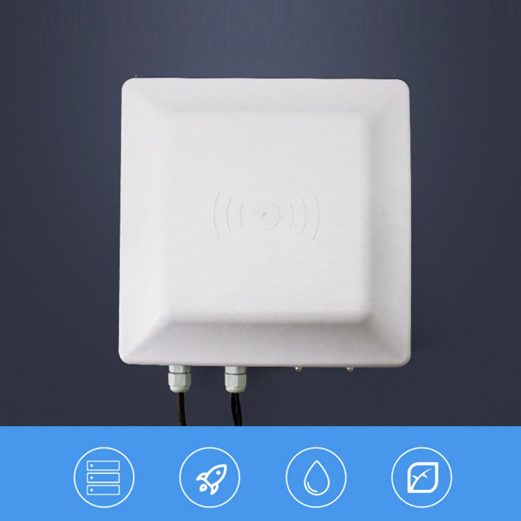 UHF Passive Electronic Tag RFID Parking Lot Remote Access Control Reader Head