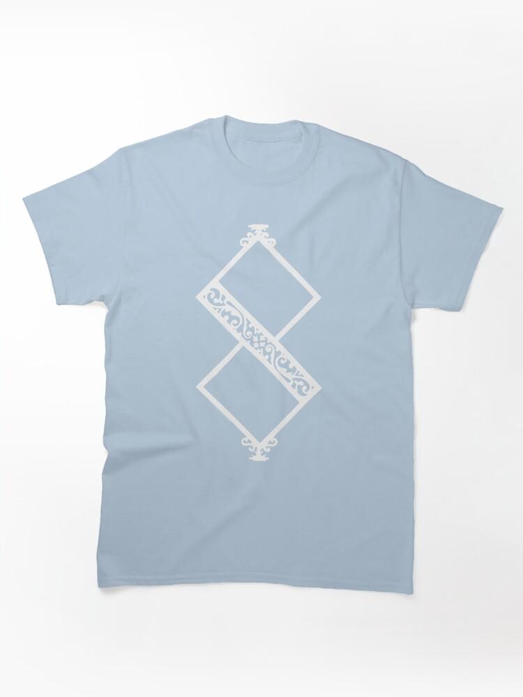 Blasphemous Blasphemous 8 shaped Symbol Culpa Classic Unisex T-Shirt