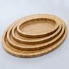 Xuanrun Bamboo Oval Serving Tray