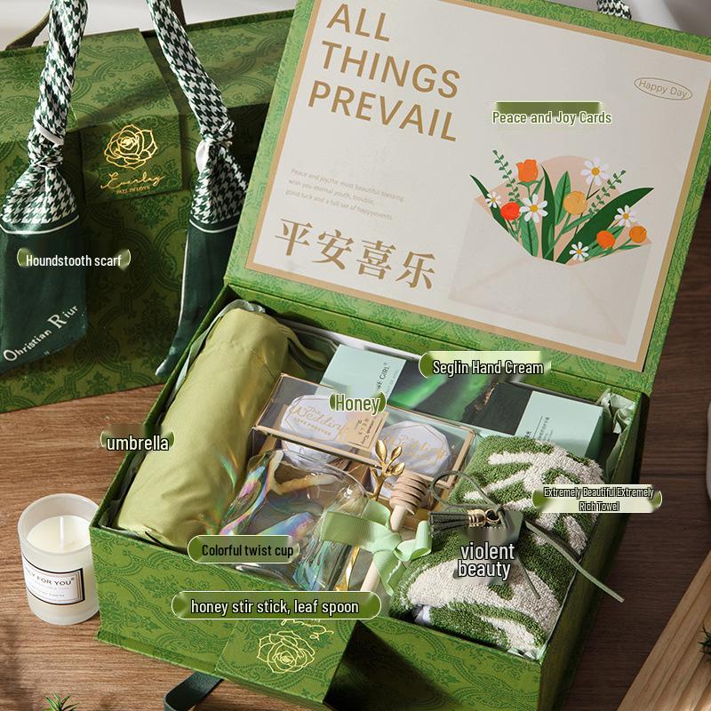 Compact Souvenir Gift Set: Perfect for New Year Parties, Group Events, Customer Appreciation, or Birthdays