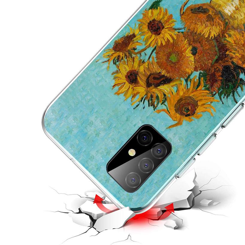 Van Gogh Oil Art Painting Phone Case For Samsung Galaxy A17 A16 A15 A14 A13 A57 A56 A55 A54 A53 A37 A36 A35 A34 A33 A26 A25 A24