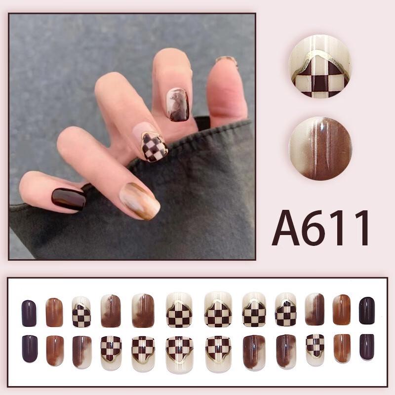 Detachable Press-On Nail Tips