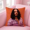 Cool Handsome Rapper Rnb R-Russ Cushion Cover Pillowcase Short Plush Invisible Zipper Room Sofa Cushion Cover