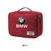 For BMW 1 Se E88 For BMW M Performance E46 E90 E60 F20 X1 F10 F30 X3 E70 pendant Car Accessories Digital Storage Bag Data Cable EVA Tools Case
