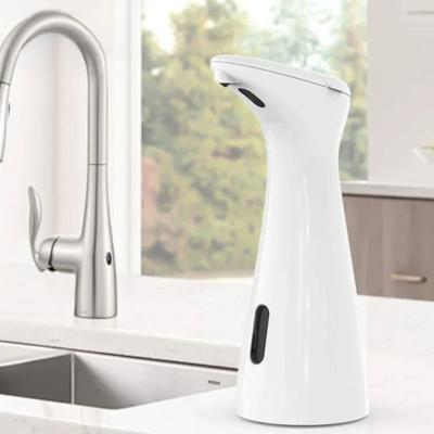 Högkvalitativ ABS Automatisk Sensor Tvåldispenser Vattentät Design Intelligent Induktion Handtvåldispenser