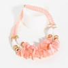 Statement Irregular Beads Necklace for Women Girl Party Jewelry Accessories