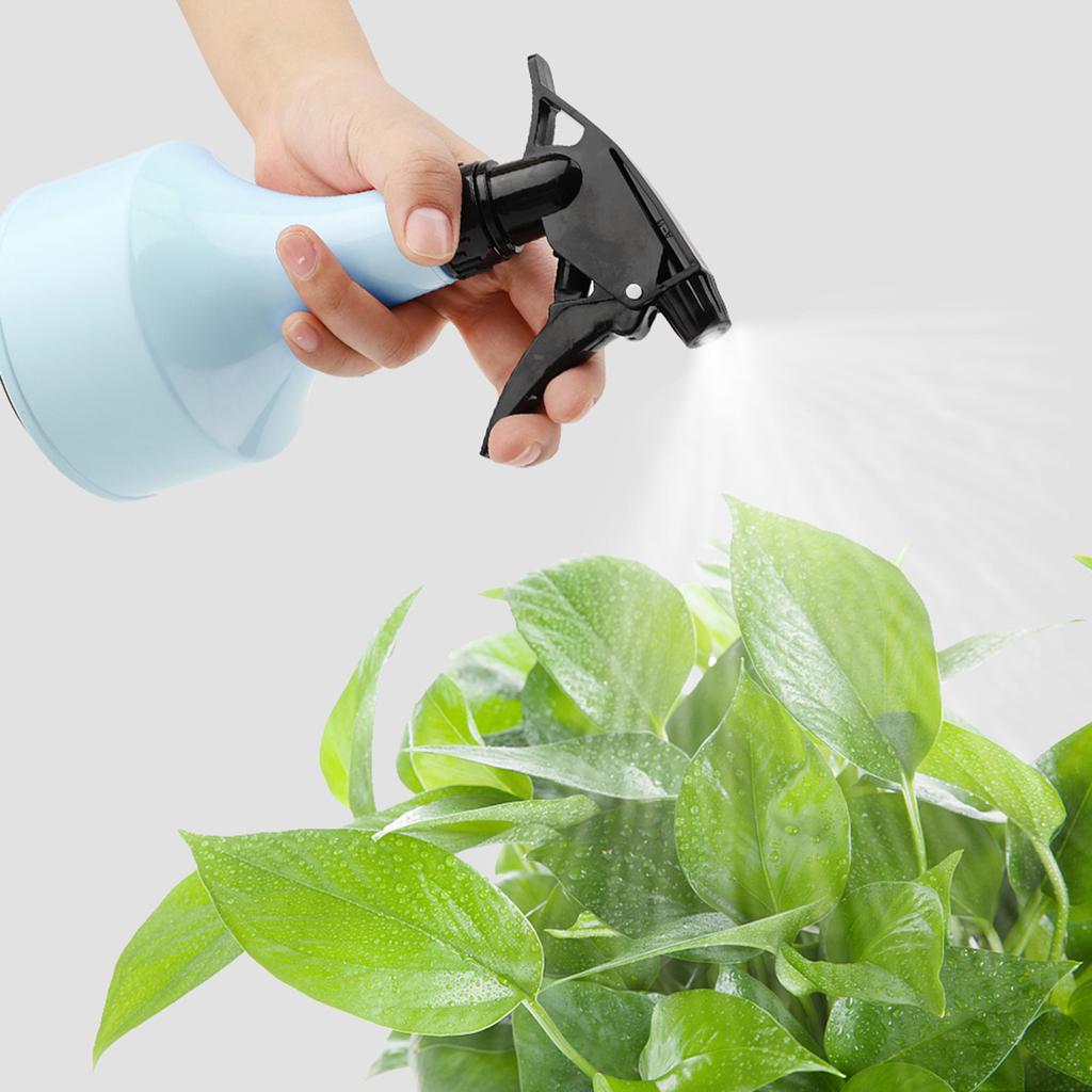 Home Garden Handpressed Watering Can Pot Garden Plant Flower Irrigation (Blue)