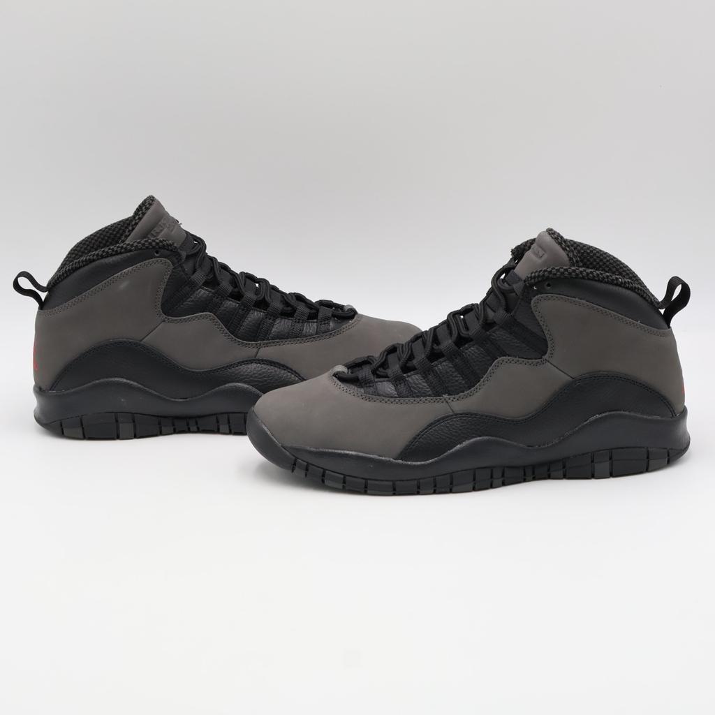 HJ6779-001 Nike Air Jordan 10 Retro Shadow Charred Grey Black (Men's)