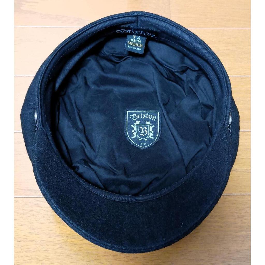 Used BRIXTON Brixton FIDDLER CAP Marine Cap Good Condition