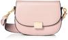 Fanuel Stylish Pochette, Thick Strap Mini Bag, Women's, Shoulder Bag, Travel, 1170, Pink