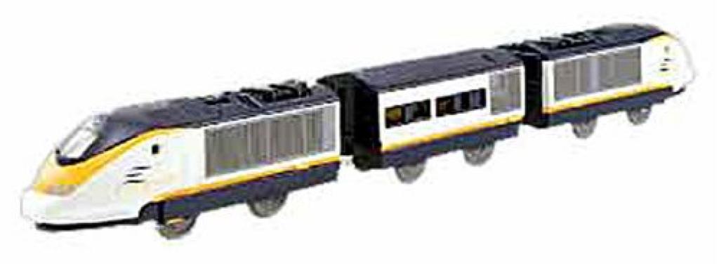 Dvourychlostní vlak Eurostar Plarail