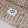Women's Winter Warm Loose Knitted Hat Korean Style Versatile Windproof Ear Protection Couple Wool Hat