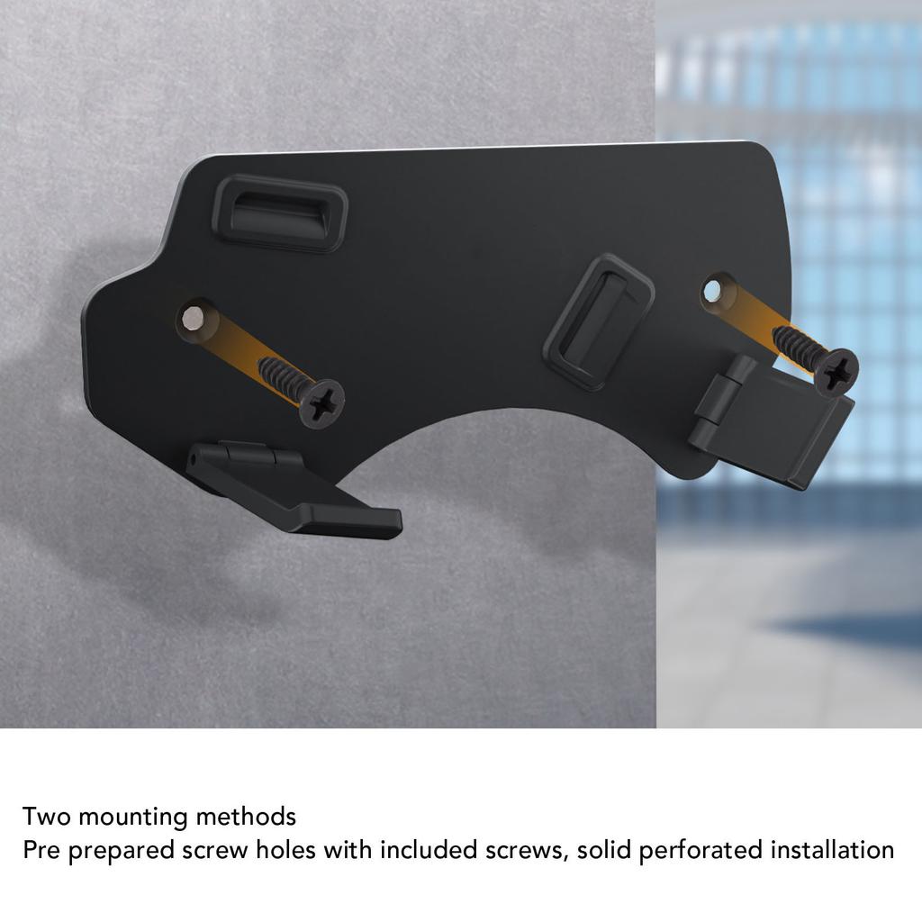 Foldable Wall Mounted Holder Fit for Flip Drones Wall Bracket for Headphone Hat Keys