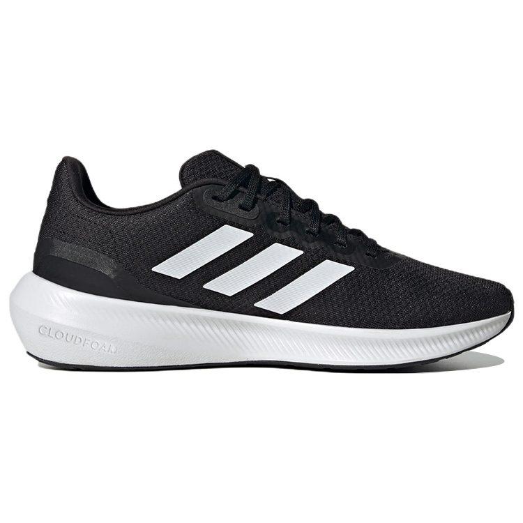 Runfalcon 3.0 Adidas Cloudfoam Low 'Black White' HQ3790