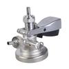 Brass Homebrew Beer Kegs Coupler for Home Brewing G Type Dispenser with Relief Valves Tap System Distributor