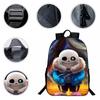 Undertale Sans 16 Inch Children Backpack With Durable Polyester Material And Adjustable Padded Shoulder Straps