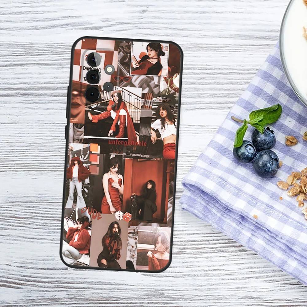 

C-Camila C-Cabello Codspeed Phone Case For Samsung Galaxy A13,A21s,A22,A31,A32,A52,A53,A71,A80,A91 Soft Black Phone Cover Samsung a21