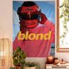 AFrankOcean Poster Blond Buntes Wandbehang Bohemian Wandteppiche Mandala Wandbehang Tücher