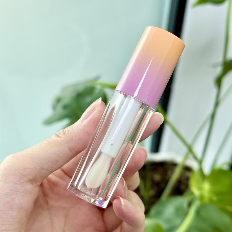 1Pcs 4ml DIY Lip Balm Tube Container With Cap Refillable Empty Lipstick Bottle Lip Gloss Tube Cosmetic Sample Container Package
