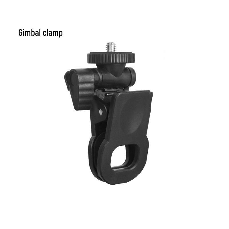 Adjustable Anti-slip Metal Phone Clamp for Desktop Live Broadcast